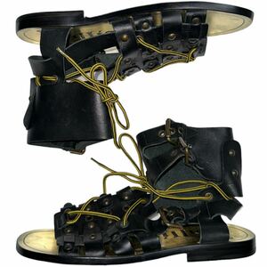 2000s JOHN GALLIANO GLADIATOR SANDALS ジョンガリアーノ グラディエーター サンダル