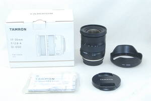 ★良品★TAMRON タムロン 17-35mm F2.8-4 Di OSD CANON キャノン 元箱付き♪