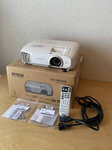 ★美品 エプソン EPSON プロジェクター EH-TW5200 ★