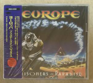 【HM/HR】 ※未開封新品　ヨーロッパ (EUROPE) / プリズナーズ・イン・パラダイス (PRISONERS IN PARADISE)　帯付　旧規格盤　北欧メタル