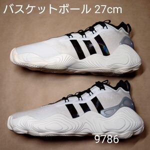 バスケットボールシューズ 27cm アディダス adidas Trae Young 3 9786