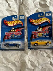 ホットウィール 2002 TOKORO‘S Collection HOT WHEELS COLLECTOR‘S SPECIAL EDITION コブラ　プリムス2種セット