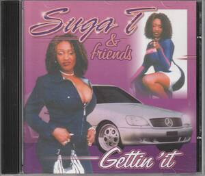 中古CD■HIPHOP/G-RAP■SUGA T & FRIENDS／Gettin