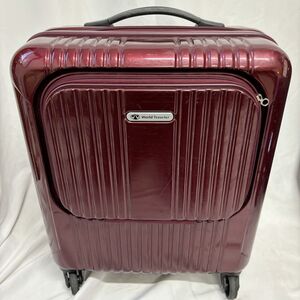 World Traveler(ワールドトラベラー) スーツケース キャリーケース 機内持ち込み可能 浦MY1221-18