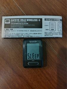 10.1.9 CATEYE VELO WIRELESS +CAT EYEキャットアイベロワイヤレス プラス　動作品