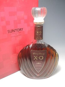 310/○サントリー ブランデー XO デラックス 700ml 40% 箱有 未開栓 SUBTORY BRANDY DELUXE