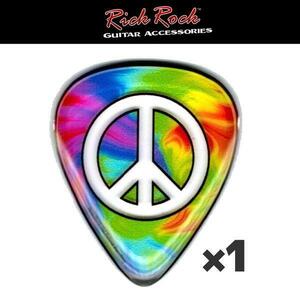 ★Rick Rock ZBS-043 Peace エポキシ樹脂ピック★新品メール便