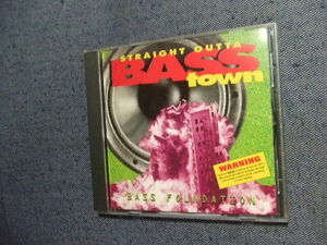 ベース・ファウンデイションCD★Straight Out of Bass Town/Bass Foundation　輸入盤★8枚まで送料160円 　ヘ