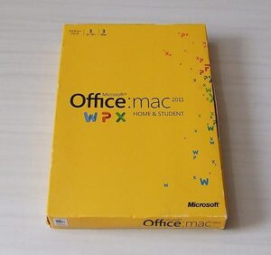 Microsoft Office:mac 2011 日本語版