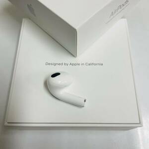 管理m2528 Appleエアーポッズ AirPods 第3世代国内正規品　　左耳　片耳Ｌ