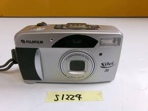 (S-1224)FUJIFILM コンパクトカメラ SILVY 70 動作未確認 現状品