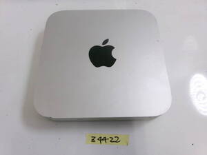 (Z-4222)APPLE MAC MINI A1347 通電確認のみ 現状品