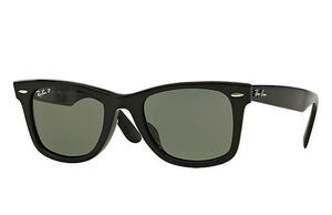 新品 レイバン 偏光サングラス RB2140F 901/58 52サイズ 専用ケース付 Ray-Ban WAYFARER 正規品 ウェイファーラー 偏光レンズ