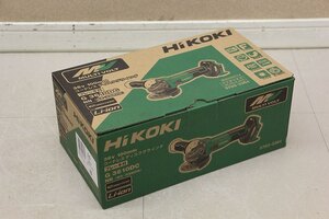 HiKOKI/ハイコーキ 36Vコードレスディスクグラインダ 本体のみ G3610DC(NN)