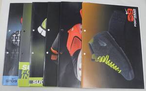 2009年 NIKE FOOTWEAR CATALOG ナイキ カタログ shoes sneaker running basketball soccer tennis football acg