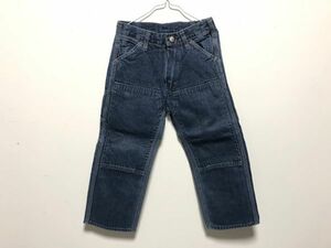 未使用 キッズ S バータック BARTACK デニムパンツ 長ズボン ジーパン デニム フルレングス アメカジ 子供服 Y-7-20