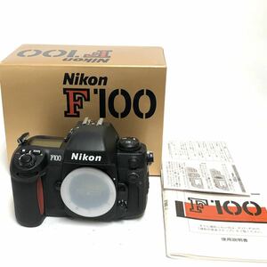 ニコン Nikon F100 ボディ本体 動作確認