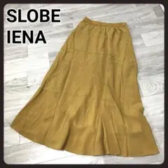 スローブイエナ　ロングスカート　フレアスカート　SLOBE IENA