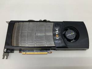 ZOTAC Geforce GTX480 1536MB GDDR5 384BIT ZT-40101 ゾタック グラフィックボード