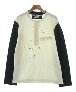 YOHJI YAMAMOTO Tシャツ・カットソー レディース ヨウジヤマモト 中古　古着