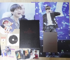 防弾少年団BTS★テテ テヒョン マスター TOMYDARLING 「LOVE REVOLUTION」写真集2冊 DVD★V TAEHYUNG フォトブック PHOTO BOOK CARDグッズ