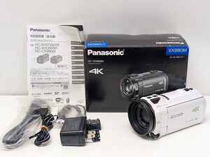 U277-N37-3051 Panasonic HC-VX980M デジタルビデオカメラ 通電確認済み 箱あり 現状品2