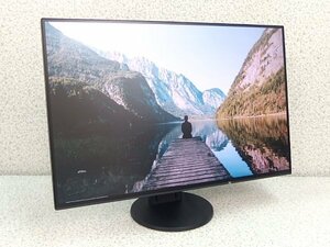 ■※ 【4辺フレームレス・フルフラット!】 EIZO 24型液晶モニター FlexScan EV2456 DVI/HDMI/DisplayPort/D-Sub 画面の隅まで見える!