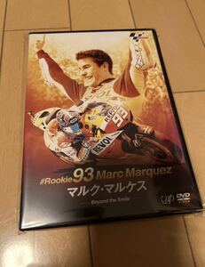 moto GP マルクマルケス　2014年製　Beyond the smile DVD 1回再生の美品です。82分