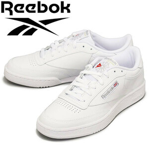 Reebok (リーボック) 100000154 Club C 85 Shoes クラブシー 85 ホワイト RB122 26.5cm