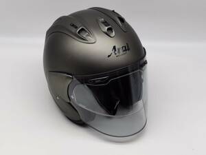 Arai アライ VZ-RAM MG GRAY エムジーグレー Vz-Ram ジェットヘルメット XLサイズ