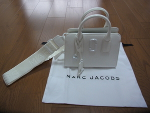 MARC BY MARC JACOBS マーク バイ マークジェイコブス 2WAY ハンドバッグ ホワイト 未使用！ 