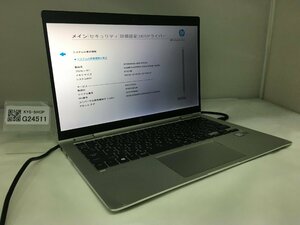 ジャンク/ HP HP EliteBook x360 1030 G4 Intel Core i5-8265U メモリ8 GB SSD/SSD128GB/128GB 【G24511】