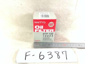 Nitto (日東） 4TP-132 トヨタ 04152-40060 該当 パッソ ブーン 等　オイルフィルター 即決品 F-6387