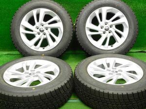 中古 ホイールタイヤ 4本 195/65R16 2020年製 トヨタ ライズハイブリッド 純正 スタッドレス タイヤ グッドイヤー アイスナビ6