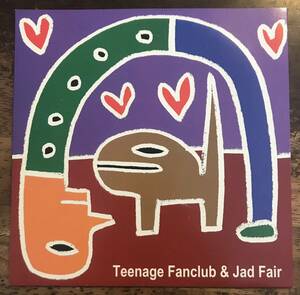 ■TEENAGE FANCLUB & JAF FAIR ■Always In My Heart / Let’s Celebrate ■ 7” / 7inch Single / 45rpm / 2002 Alternative Tentacles R