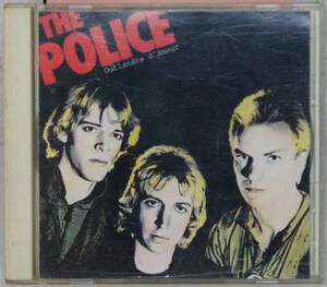 CD ● THE POLICE / OUTLANDOS D