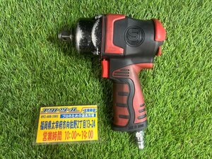 ◆ジャンク◆ SHINANO 12.7角（1/2） エアインパクトレンチ SI-1600B ULTRA 領収書発行可 【アクトツール太宰府】★送料600円★