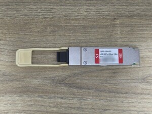 FS.COM QSFP-SR4-40G 40GBase-SR4 QSFP+ トランシーバー イーサーネット サーバー ネットワーク スイッチ Switch 複数あり 動作確認済み