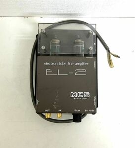 【中古】MCS 真空管アンプ EL-2 ※必ず商品詳細をご確認下さい。