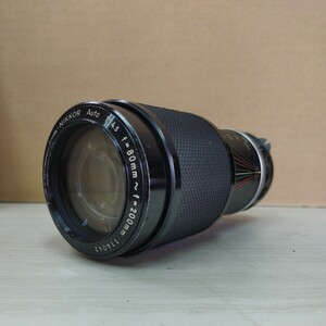 Nikon Zoom-NIKKOR Auto 1:4.5 f=80mm - f=200mm ニコン カメラレンズ ニコン用 未確認 LENS1851