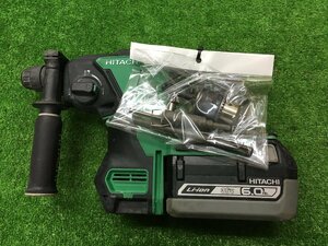 【中古品】★HiKOKI(旧日立工機) 36V コードレスロータリハンマドリル DH36DBL(NN)本体のみ　T5302　ITPJMQKAXDBL