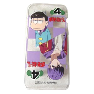 ★おそ松さん★松野　一松★携帯カバー・（素人採寸）135mm×65ｍｍ★アニメグッズ★β908