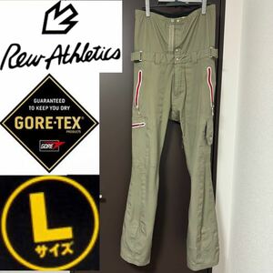 REW Gore-Tex ゴアテックス THE REALITY CARGO 12 パンツ ズボン Lサイズ L メンズ ウェア カーゴ ウエア スノーボード スノボ レウ