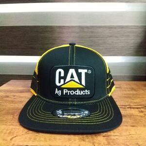 即決　新品　送料無料　キャタピラー　CAT　キャップ　CAP　USA　アメリカ　US　アメカジ