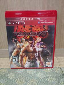 海外版 PS3 Tekken 6 / Greatest Hits