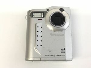 22440 【動作品】FUJIFILM 富士フイルム FinePix 2700 コンパクトデジタルカメラ バッテリー無し