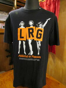 LRG　プリントＴシャツ