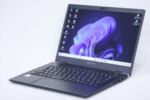 1円～ Windows11 Office2019搭載 バッテリー良好 2020年モデル dynabook G83/FP i5-10210U 8G SSD256G 13.3FHD Wi-Fi6 顔認証