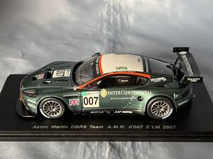 スパークモデル製　　アストン　マーチン　DBR 9 ルマン　2007年 1/43