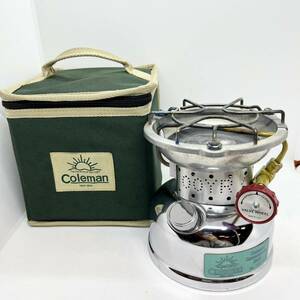 Coleman(コールマン) センテニアル シングルストーブ 502A741J 収納ケース付き　※点火動作確認済み